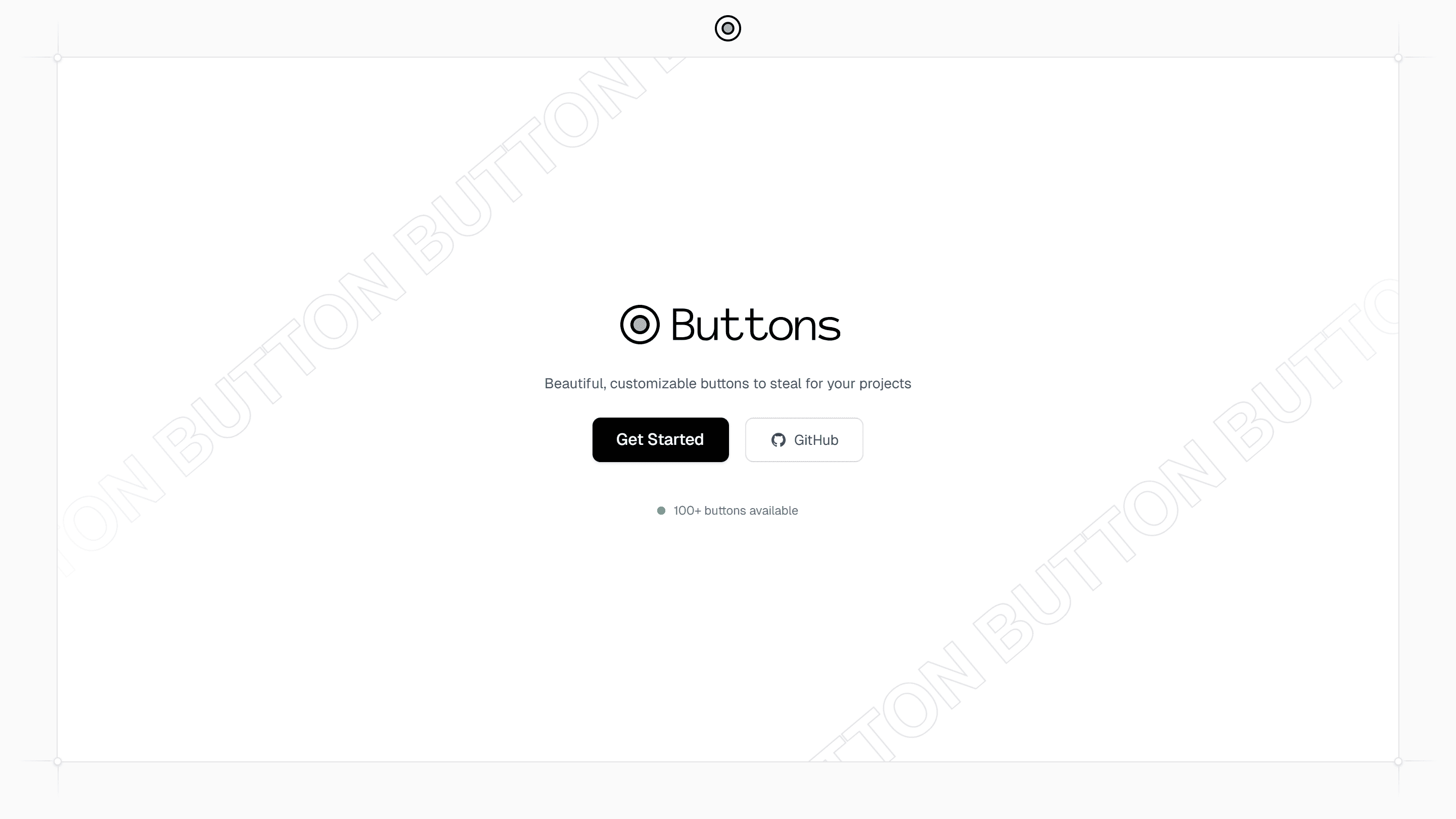 Buttons screenshot